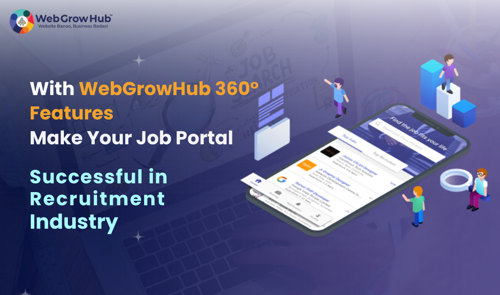 Make your Job Portal successful in Recruitment Industry