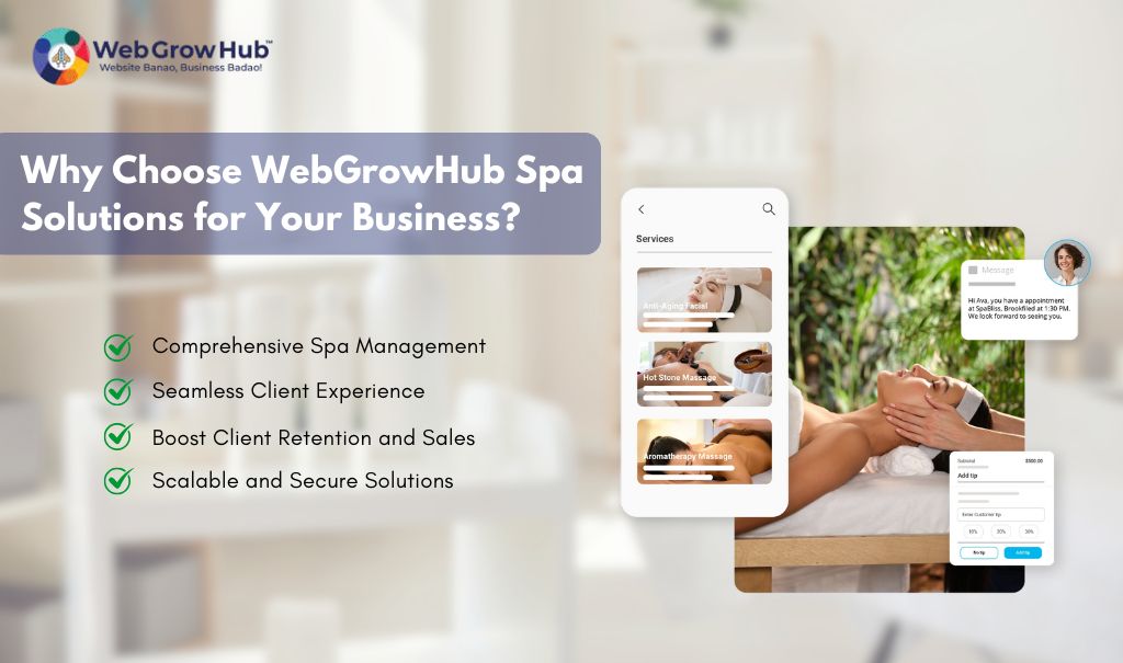 Spa Business Solution