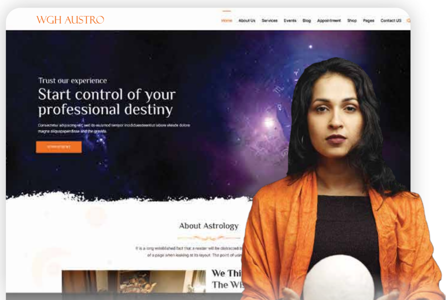 WebGrowHub 360° Astrology Digital Solutions