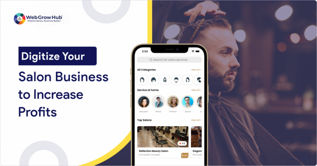 Digitalize Your Saloon Business