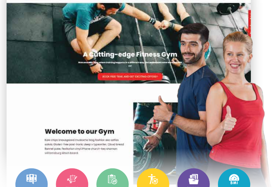 WebGrowHub Gym Digital Solution