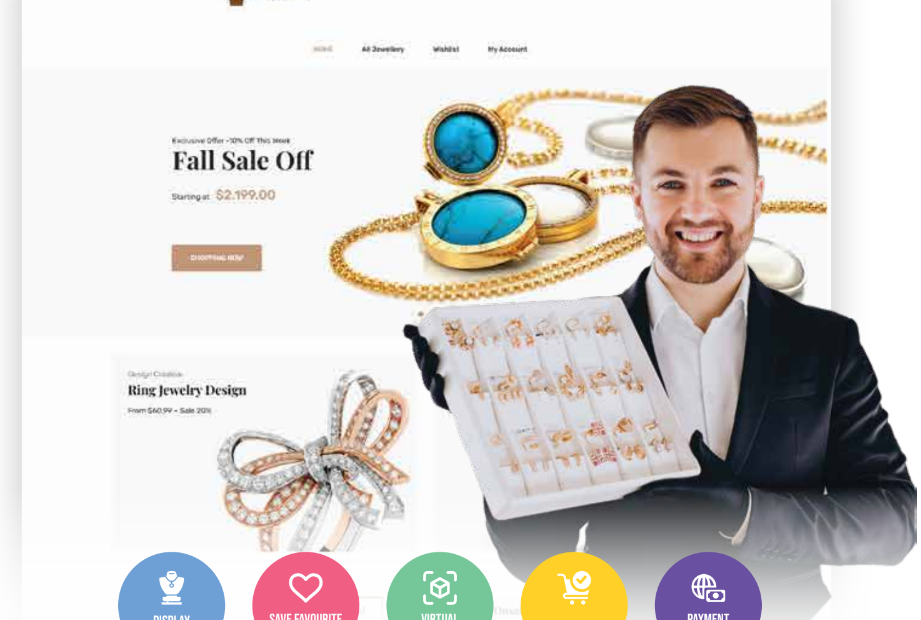 Show your Jewellery Business on Digital Platform with WebGrowHub.