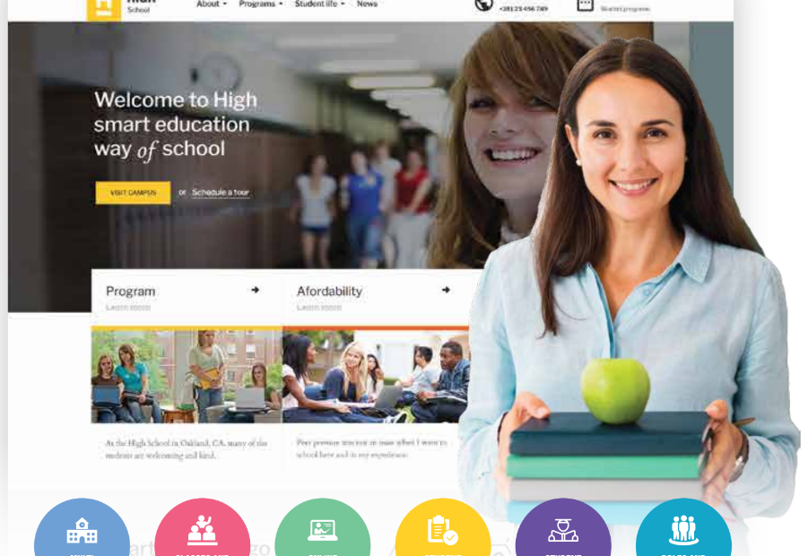 WebGrowHub 360° School Management Digital Solutions