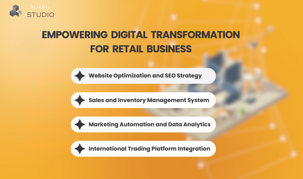 Empowering Digital Transformation for Retail Business