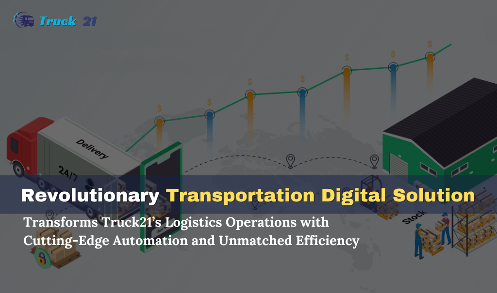 Revolutionary Transportation Digital Solution