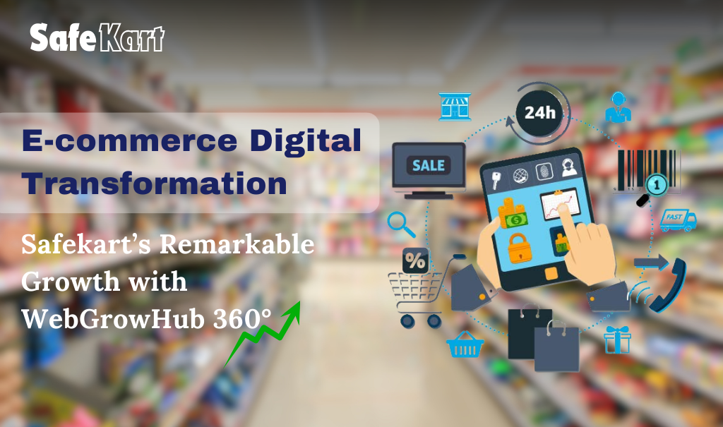 E-commerce Digital Transformation SafeKart Case Study