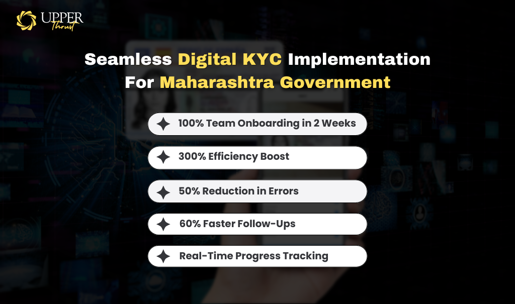 Seamless Digital KYC Implementation For Maharashtra Government