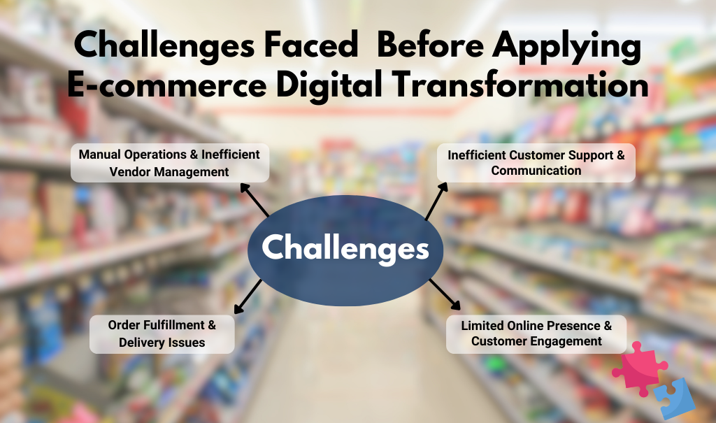 Challenge Faced Before Ecommerce Digital Transformation